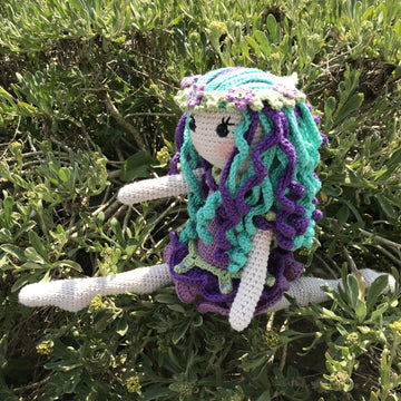Anemone flower fairy