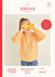 Citrus Jumper in Sirdar Snuggly Replay - 2568 - Downloadable PDF