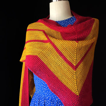 Wonder Woman Wrap (knit)