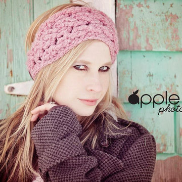 Super Chunky Cabled Earwarmer