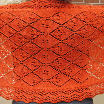 Mandarin Lace Shawl