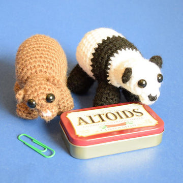 Mini Bear Amigurumi/Plush Toy