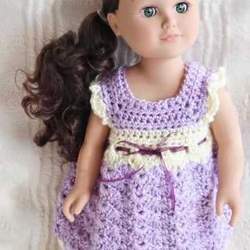 18" Doll Baby Tay Dress