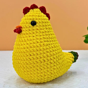 Chicken Banana Crochet