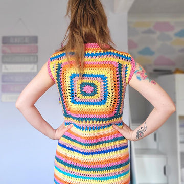 The Scrappy Shift Dress