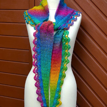 Wavelet shawl