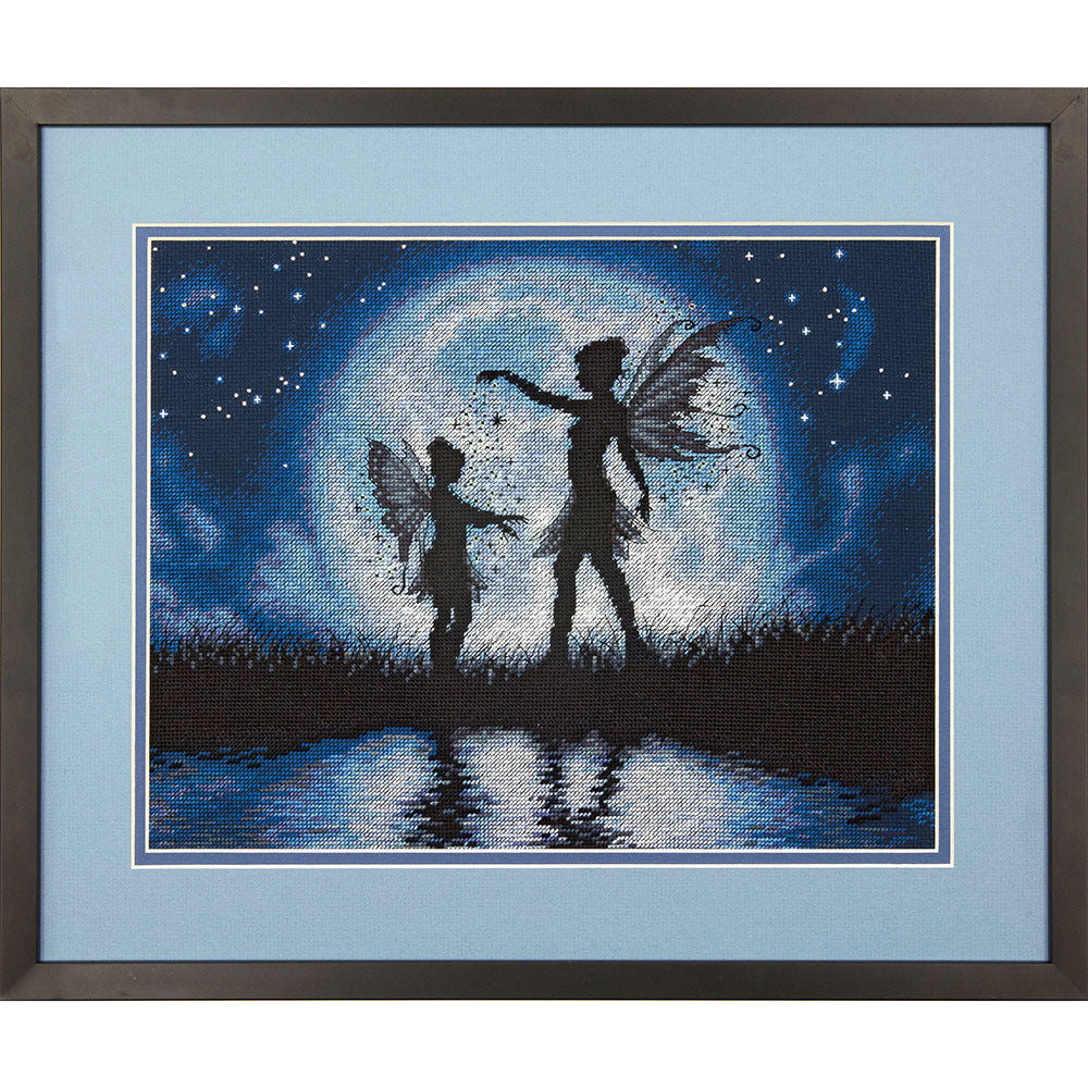Dimensions Twilight Silhouette Cross Stitch Kit - 35.5cm x 28cm