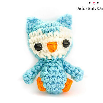 Tiny Owl Amigurumi