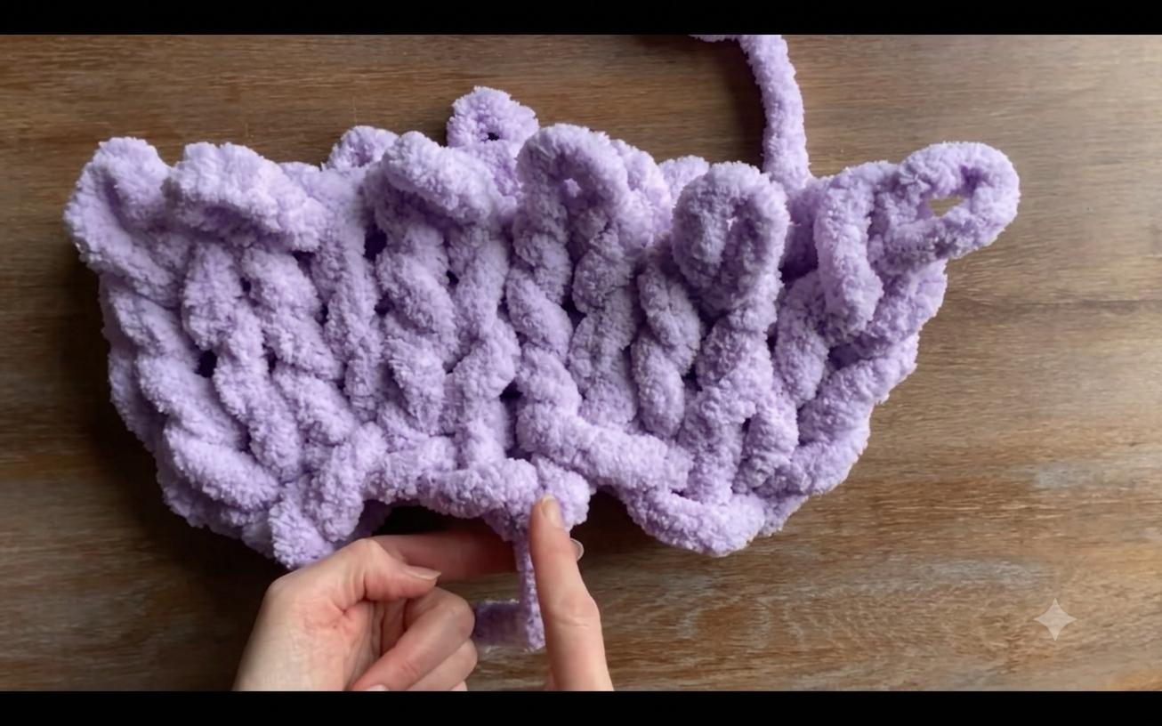 Chunky pillow