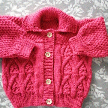 Kilkenny Baby Aran Pattern