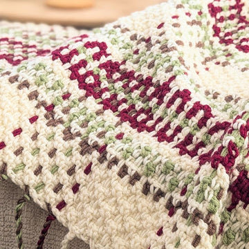 Plaid Throw Blanket