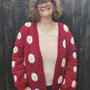 Lazy Daisy Cardigan