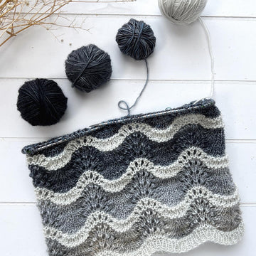 Into the waves