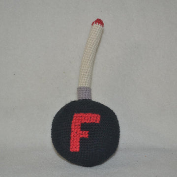 F bomb toy