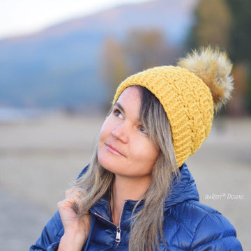 The Textured Mountain Hat