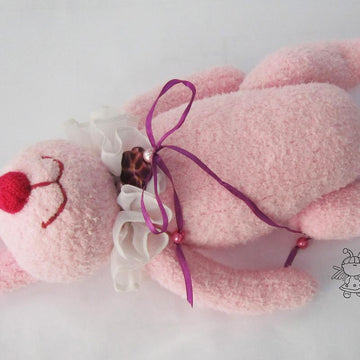 Big pink bunny