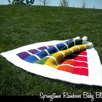 Springtime Rainbows Blanket