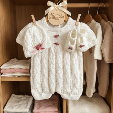 "Roses" Romper Suit
