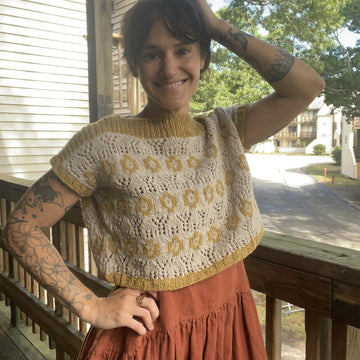 Flowers and Lace Tee