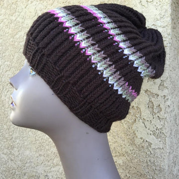 Camo Striped Hat