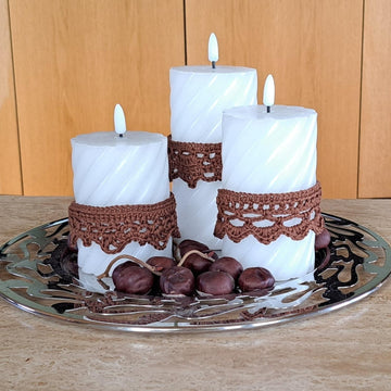 Gaia LED Candle Decoration