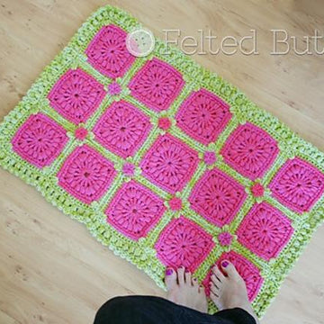 Melon Berry Rug