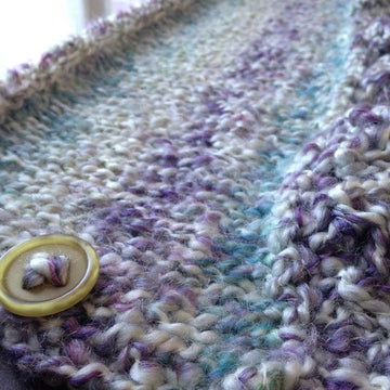 Enchanted Tunisian Collared Cowl
