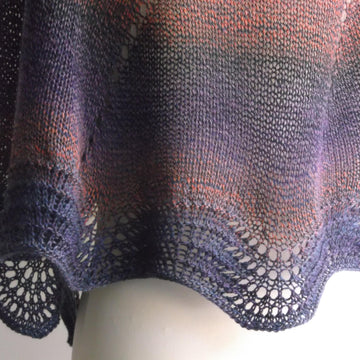 Cascade shawl 36
