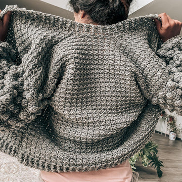 Cinnamon Bobble Jacket