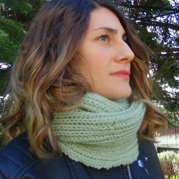 My Mint Scarf