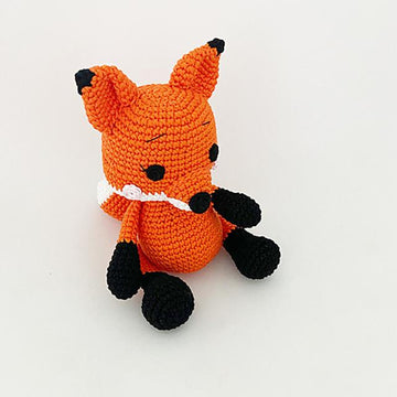 Fox Amigurumi Crochet Pattern PDF – Tiger Soft Toy, Stuffed Animal Tutorial