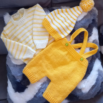 "Stephen" DK Knitting Pattern for Babies