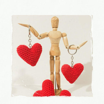 Heart Key Chain