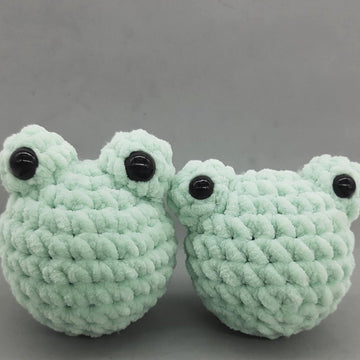 Frog worry pet