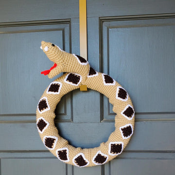 Rattlesnake Wreath