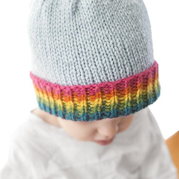 Rainbow Brim Hat