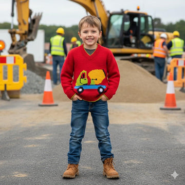 Cement/Concrete Mixer Sweater