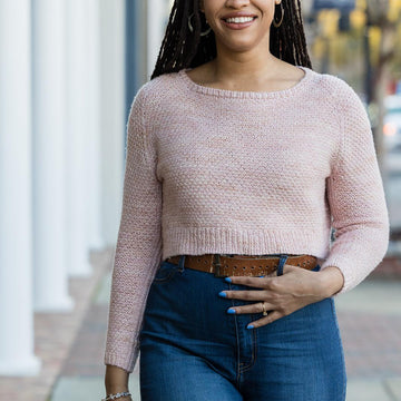 Blush Pullover