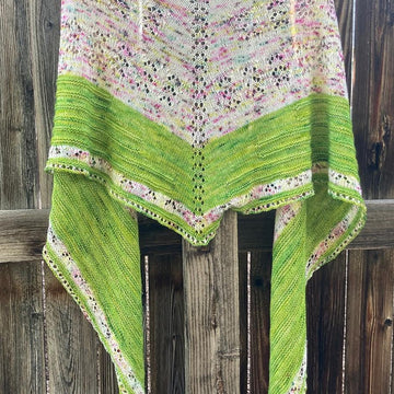Flit Float Fly Shawl