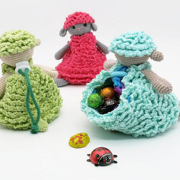 Drawstring Bag - Sheep