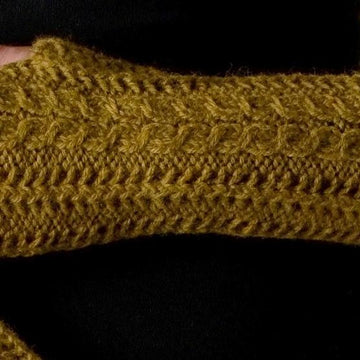 Lace Fingerless Gloves