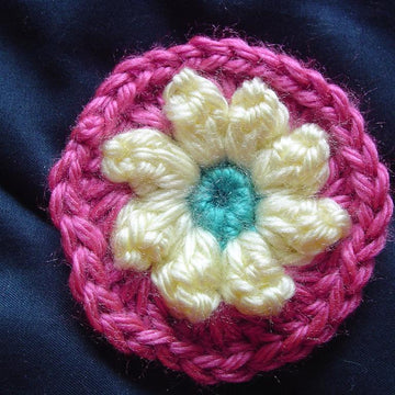 Flower To Granny motif
