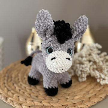 Plush Donkey toy