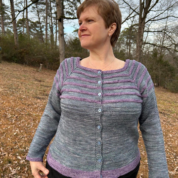 Banded Cardigan