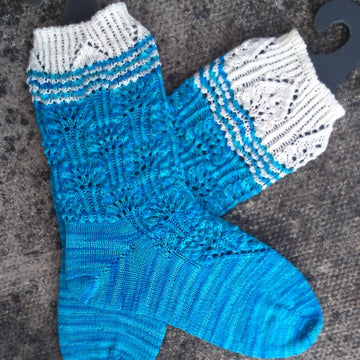 Walking on Clouds Socks