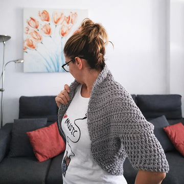 Dove Grey Shrug