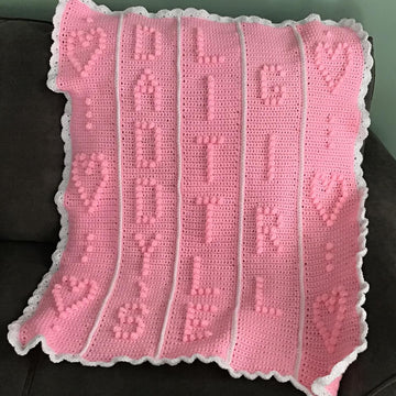 Daddy's Little Girl Blanket