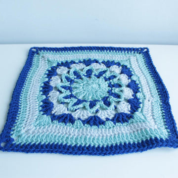 Turquoise Delight Square