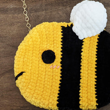 Chonky Bee Crossbody Bag