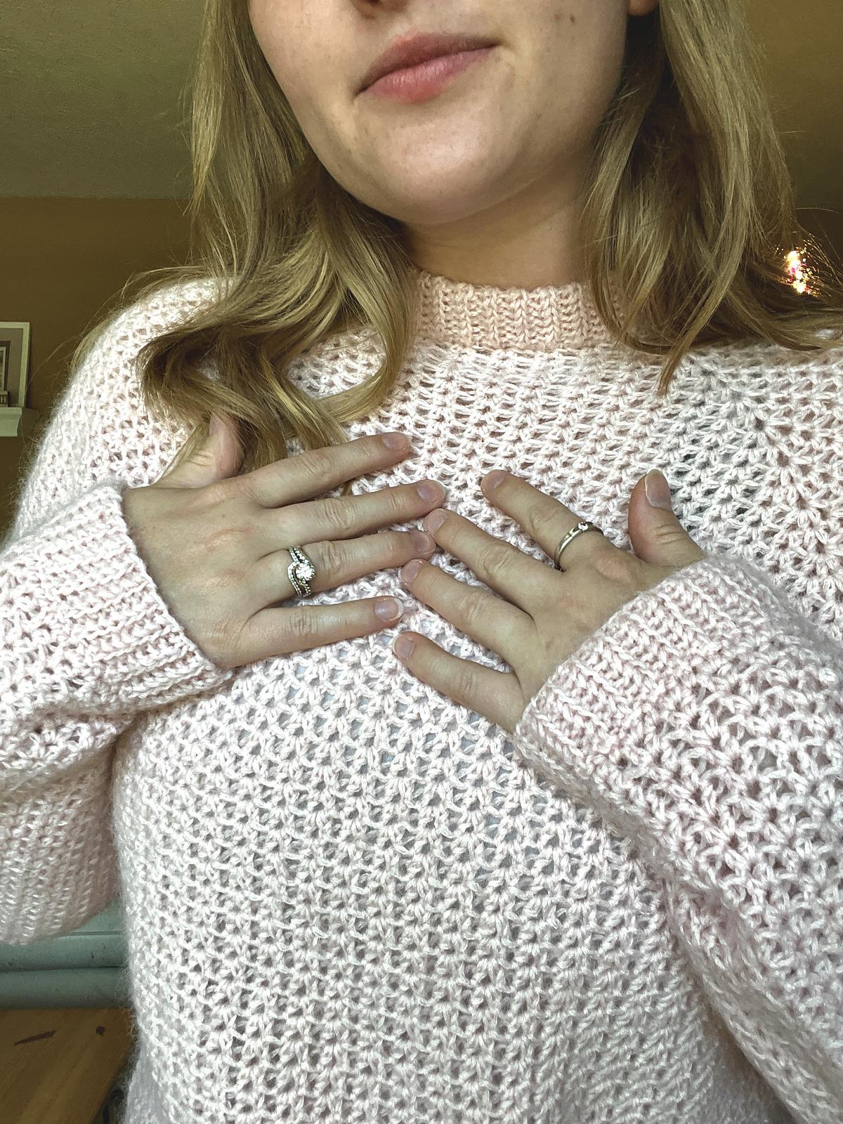 Sweetheart Raglan Sweater